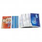 Teeth Whitening Gel Strips White 28pcs Light Guide Dental Shade Oral Toothpaste