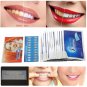 Teeth Whitening Gel Strips White 28pcs Light Guide Dental Shade Oral Toothpaste