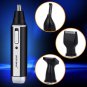 4in1 Nose Ear Trimmer Men Electric Shaver Beard Hair Eyebrows Rechargable Razor