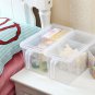 Food Storage Box Container Lunch Containers Kitchen Meal Plastic Lid Compartment
