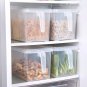 Food Storage Box Container Lunch Containers Kitchen Meal Plastic Lid Compartment