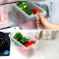Food Storage Box Container Lunch Containers Kitchen Meal Plastic Lid Compartment