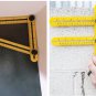 Measuring Template Four Sided Ruler Angle Tool Multi Mechanism Instrument Izer