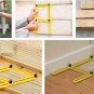 Measuring Template Four Sided Ruler Angle Tool Multi Mechanism Instrument Izer