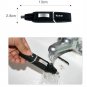 Kemei Men Nose Hair Battery Operated Trimmer Clipper Ear Personal Care Groomer