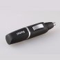 Kemei Men Nose Hair Battery Operated Trimmer Clipper Ear Personal Care Groomer
