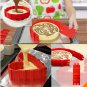 4pcs Magic Silicone Cake Bake Mold Snakes Nonstick Diy Baking Mould Create Snake