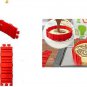 4pcs Magic Silicone Cake Bake Mold Snakes Nonstick Diy Baking Mould Create Snake