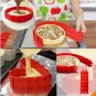 4pcs Magic Silicone Cake Bake Mold Snakes Nonstick Diy Baking Mould Create Snake