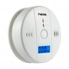 Gas Sensor Alarm Detector Home Security Carbon Monoxide Warning Co Lcd Smoke New