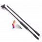 Black Blow Gun Junction Tube 10pcs Metal Needles Blowgun Grip Comfort Hunting 39