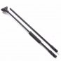 Black Blow Gun Junction Tube 10pcs Metal Needles Blowgun Grip Comfort Hunting 39