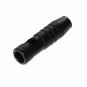 Black Blow Gun Junction Tube 10pcs Metal Needles Blowgun Grip Comfort Hunting 39