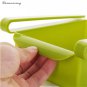 Storage Rack Shelf Slide Fridge Holder Kitchen Space Saver Freezer Organizer New