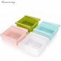 Storage Rack Shelf Slide Fridge Holder Kitchen Space Saver Freezer Organizer New