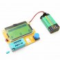 Lcr T4 Digital Transistor Tester Lcd Meter Esr Atmega328 12864 Capacity Case T5