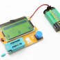 Lcr T4 Digital Transistor Tester Lcd Meter Esr Atmega328 12864 Capacity Case T5
