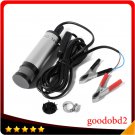 Diesel Water Oil Fuel Transfer Pump Car Truck Submersible 12v Dc Camping Tool