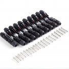 Mc4 Solar Connector Cable Panel Wire Pv Temco 10 Pairs Extension 30a Branch Awg