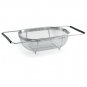 Rack Drain Stainless Steel Sink Basket Retractable Pull Dish Vegetables Kitchen