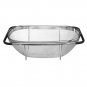 Rack Drain Stainless Steel Sink Basket Retractable Pull Dish Vegetables Kitchen