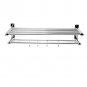 Towel Bathroom Stainless Steel Rack Bar Shelf Wall Mounted Bath Storage Toilet