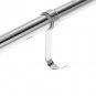 Towel Bathroom Stainless Steel Rack Bar Shelf Wall Mounted Bath Storage Toilet