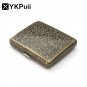 Cigarette Metal Case Vintage Holder Lighter Wallet Cigarettes Built Box Metal