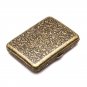 Cigarette Metal Case Vintage Holder Cigarettes Box Built High Quality Men Gift