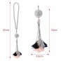 New Luxury Car Pendant Diamond Crystal Ball Charms Ornaments Hanging Decoration
