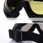 Goggles Glasses Ski Snowboard Lens Anti Fog Motorcycle Sunglasses Frame Snow Eye