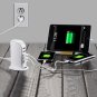 5 USB Port Charger Desktop Rapid Station Charging For Mobile Multi UK EU US Plug