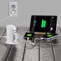 5 USB Port Charger Desktop Rapid Station Charging For Mobile Multi UK EU US Plug