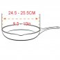 Splatter Shield Guard Cooking Oil Splash Proof Protection Cover For Frying Pan