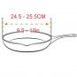 Splatter Shield Guard Cooking Oil Splash Proof Protection Cover For Frying Pan