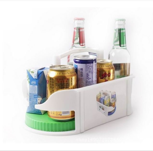 Rotation Storage Box Bathroom Multi-function Rack Swivel Organizer Kitchen Racks