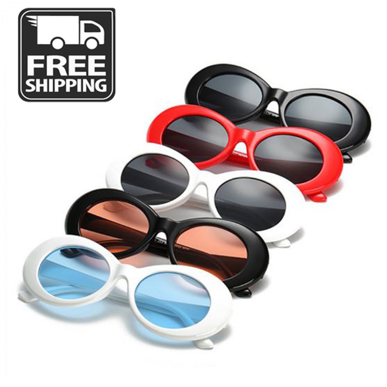 Clout Goggles Clout Rapper Hypebeast Cool Glasses Eyewear NIRVANA FREE