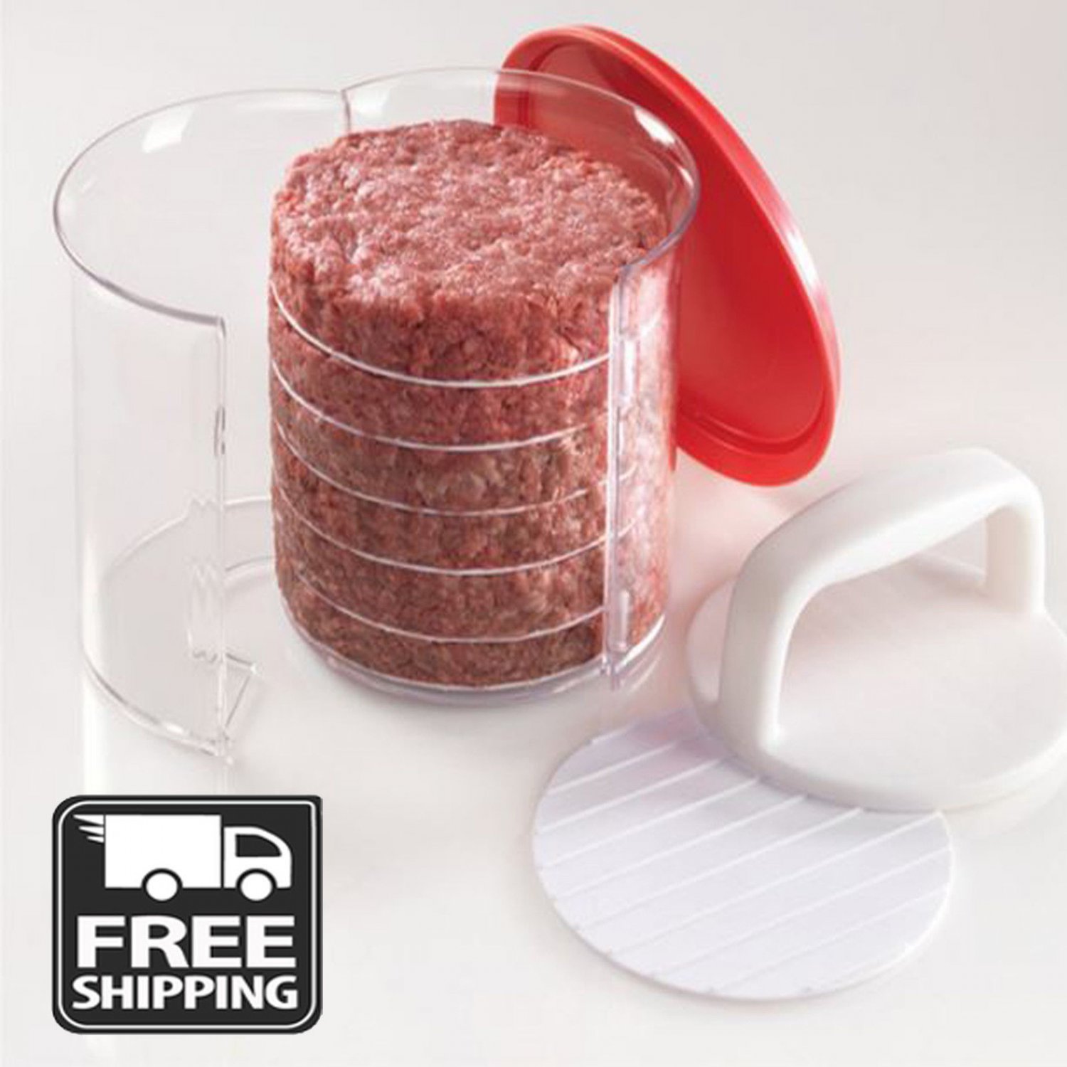 Hamburger Press Paddy Maker Burger Meats Food Pressure Mold Form Kitchen Tools