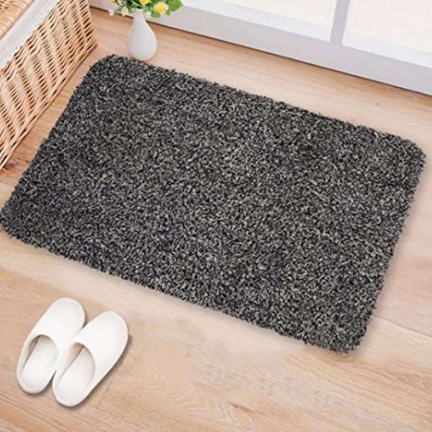 Magic Clean Absorbs Step Mat Super Absorbent Fibers Mud and Water Remove Dirts