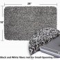 Magic Clean Absorbs Step Mat Super Absorbent Fibers Mud and Water Remove Dirts
