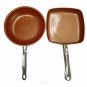 Non-stick Copper Frying Pan Square Skillet Ceramic Coating Ceramic Saucepan Pan