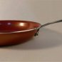Non-stick Copper Frying Pan Square Skillet Ceramic Coating Ceramic Saucepan Pan