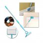 Baseboard Buddy Simply Walk And Glide Extendable Microfiber Dust