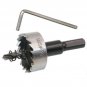 10 Pcs 16-30mm Carbide Tip HSS Drill Bit Hole Saw Stainless Steel Metal Alloy