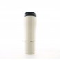 Travel Mug Cup That Won't Fall Over Unspillable Tea Coffee Insulated Double Wall