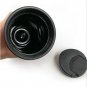 Travel Mug Cup That Won't Fall Over Unspillable Tea Coffee Insulated Double Wall