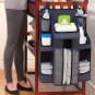 Multi-functional Large Baby Hanging Storage Toy Diaper Pocket For Crib 45*51cm