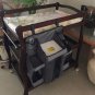 Multi-functional Large Baby Hanging Storage Toy Diaper Pocket For Crib 45*51cm