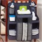 Multi-functional Large Baby Hanging Storage Toy Diaper Pocket For Crib 45*51cm
