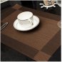 4 Pcs Placemat Dining Table Mat Coaster Table Cloth Pad Waterproof PVC fiber New